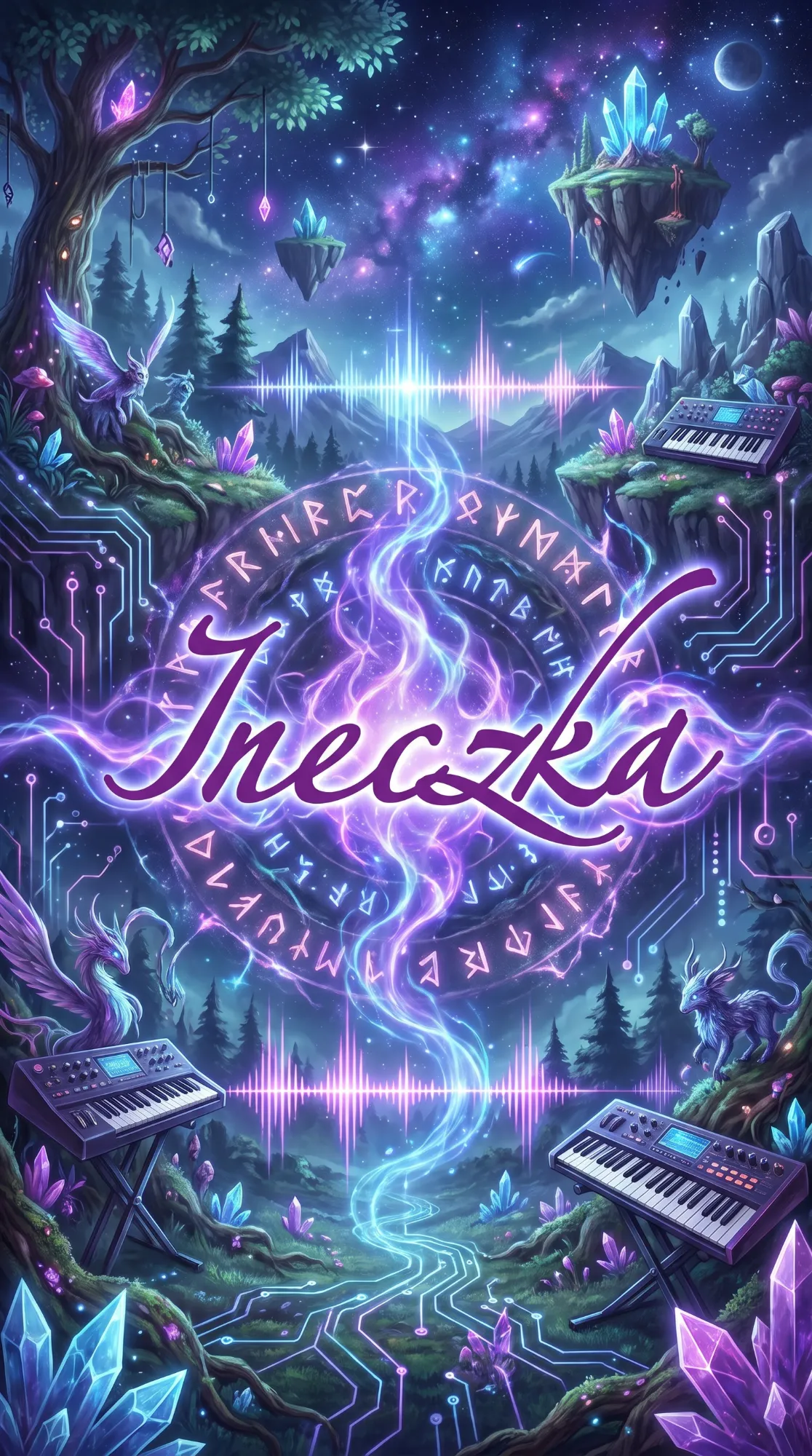 Обложка трека — Ineczka